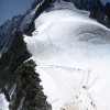 vue depuis les grands montets o