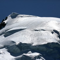 vue depuis les grands montets o