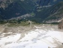 vue depuis les grands montets o