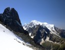 vue depuis les grands montets o