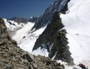 vue depuis les grands montets o