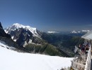 vue depuis les grands montets o