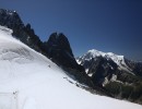 vue depuis les grands montets o