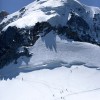 vue depuis les grands montets o