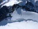 vue depuis les grands montets o