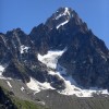 vue depuis les grands montets o