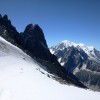 vue depuis les grands montets o