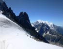 vue depuis les grands montets o