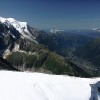 vue depuis les grands montets o