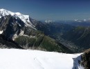 vue depuis les grands montets o