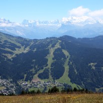 vue du mont chry o