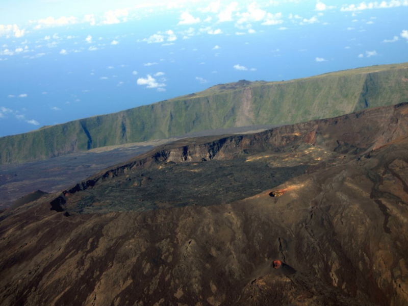 La Réunion vue du ciel 2005