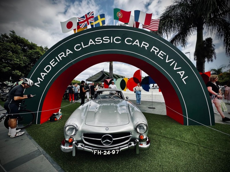 Madeira Classic Car Revival