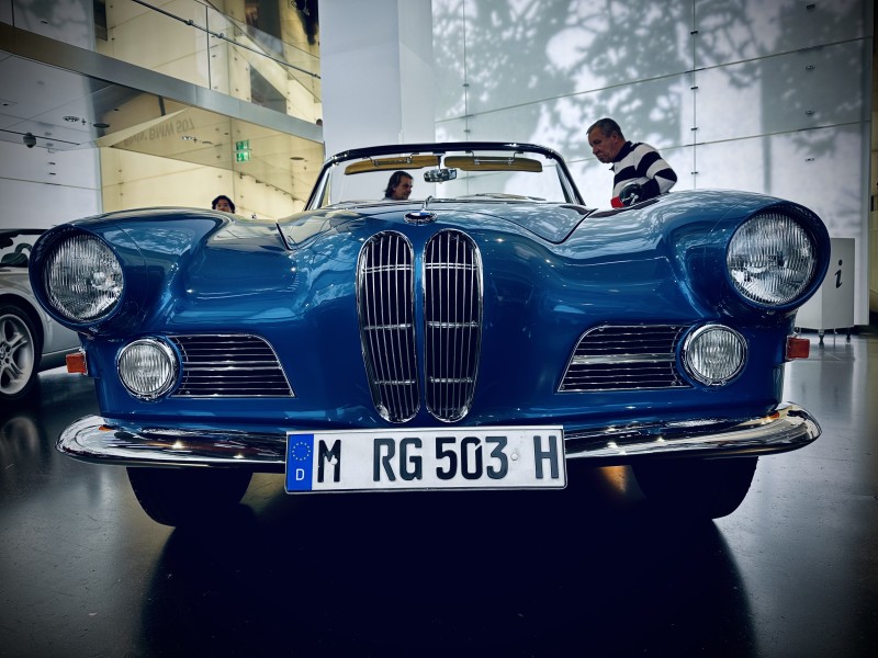 Musée BMW Munich 