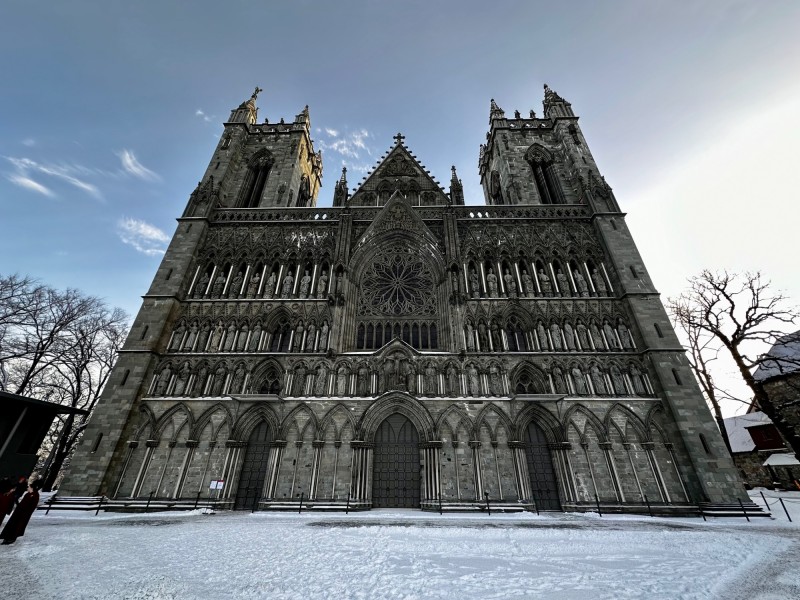 Escale à Trondheim